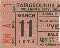 Ticket Stubs
